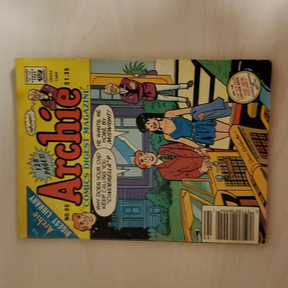 Archie Comics Digest # 90